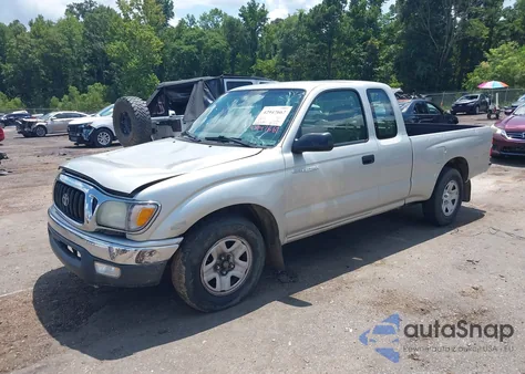 2004 Toyota Tacoma Xtracab from USA, damaged, VIN 5TEVL52N84Z462511